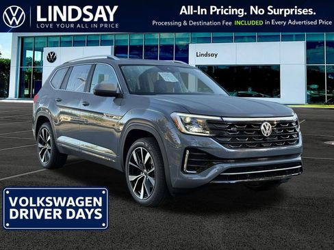 New 2026 Volkswagen Atlas SEL Premium R-Line AWD/4WD image 1