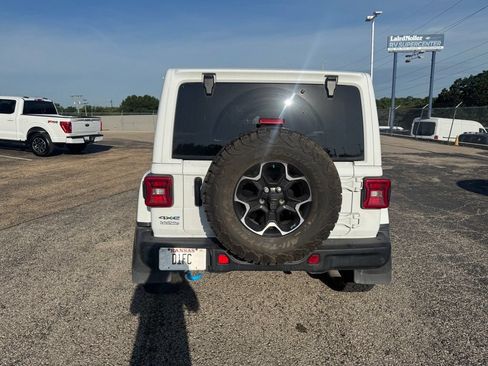 Used 2021 Jeep Wrangler Unlimited Rubicon 4xe w/ Steel Bumper Group AWD/4WD image 6