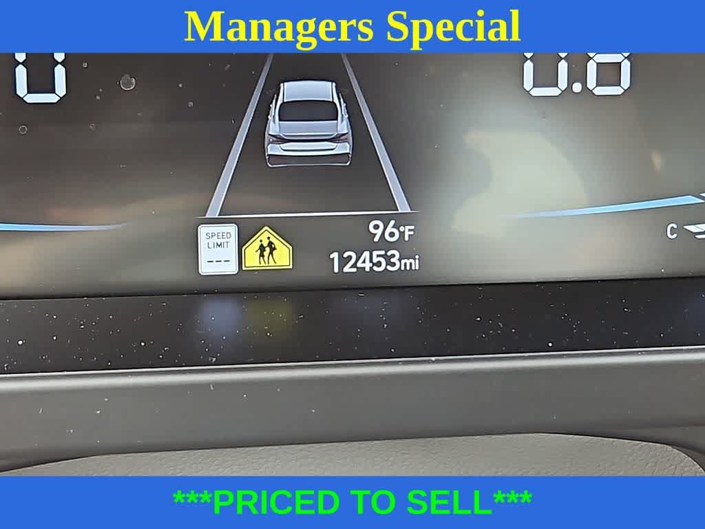 Certified 2025 Hyundai Elantra Sport w/ Cargo Package FWD image 18