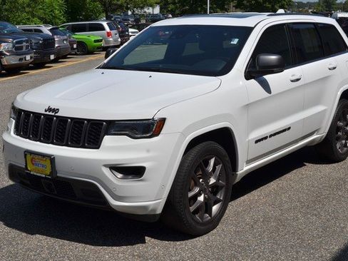 Used 2021 Jeep Grand Cherokee Limited w/ Quick Order Package 28K 80th image 4