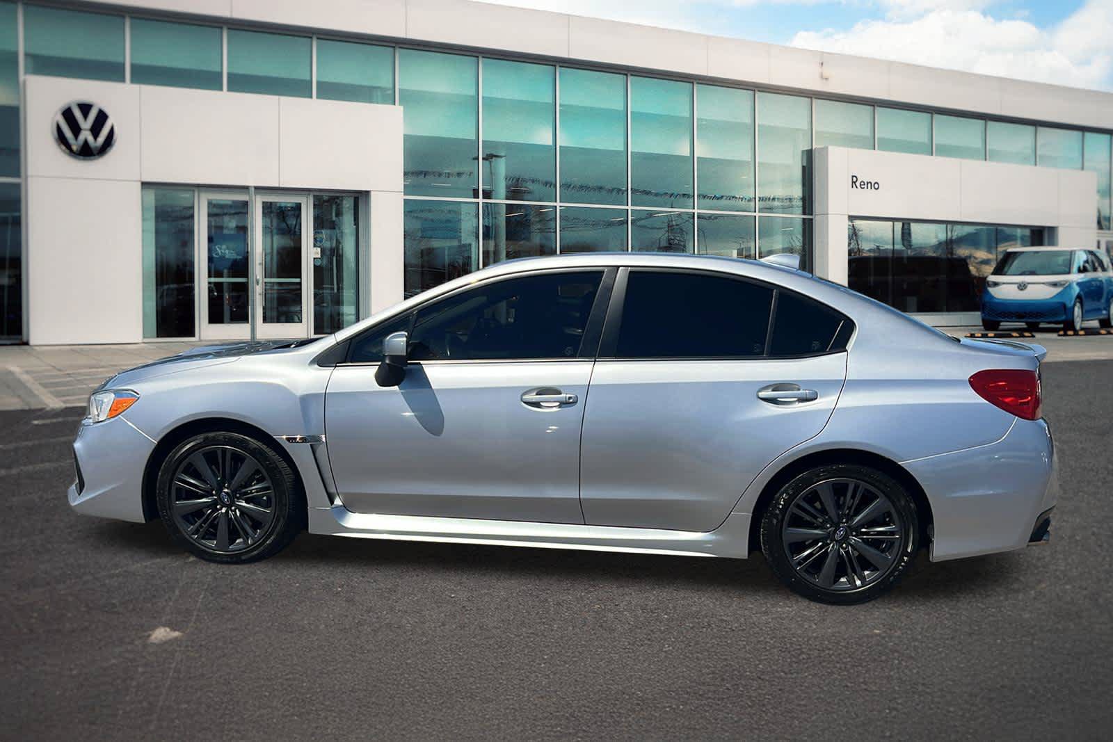 Used 2020 Subaru WRX AWD/4WD image 8