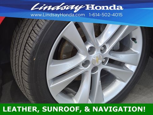 Used 2016 Chevrolet Cruze LTZ w/ Sun, Sound and Sport Package image 24