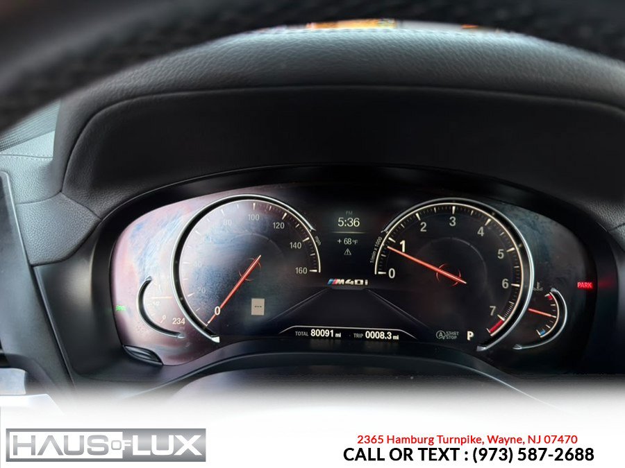 Used 2019 BMW X3 M40i w/ Premium Package AWD/4WD image 39