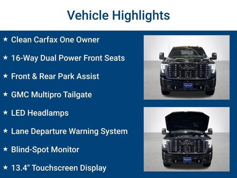 Used 2024 GMC Sierra 2500 Denali Ultimate image 3