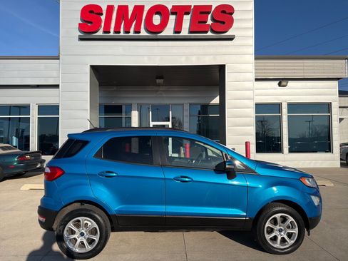 Used 2018 Ford EcoSport SE AWD/4WD image 1