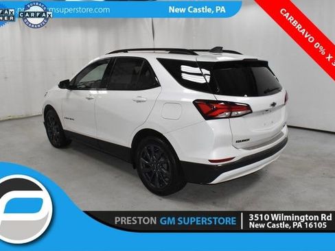 Certified 2022 Chevrolet Equinox RS w/ RS Leather Package image 7