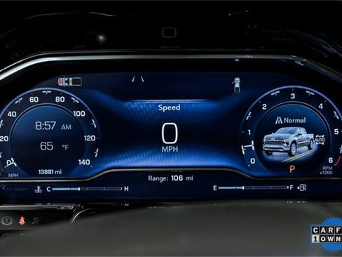 Used 2025 Chevrolet Silverado 1500 LTZ image 16