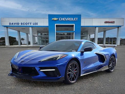 Certified 2023 Chevrolet Corvette Stingray Preferred Conv w/ 2LT image 1