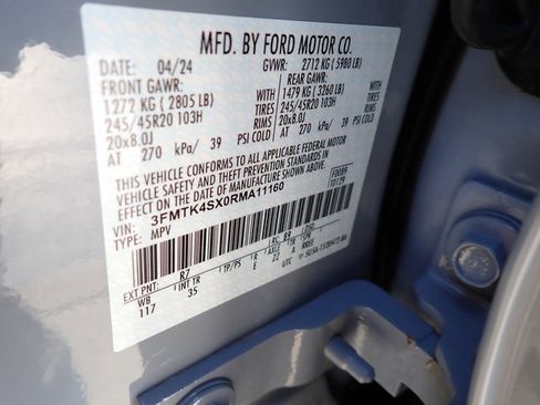 Used 2024 Ford Mustang Mach-E GT image 23