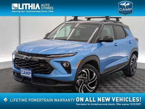 New 2025 Chevrolet TrailBlazer RS w/ Convenience Package AWD/4WD image 1
