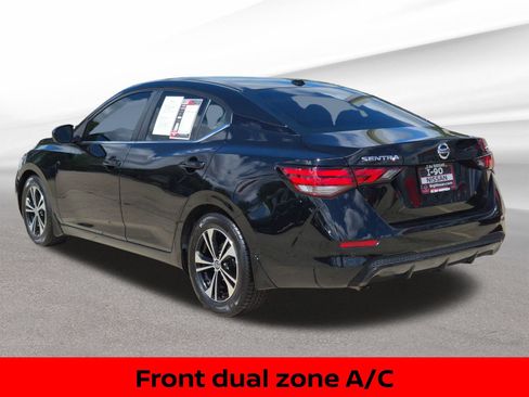 Certified 2021 Nissan Sentra SV FWD image 9