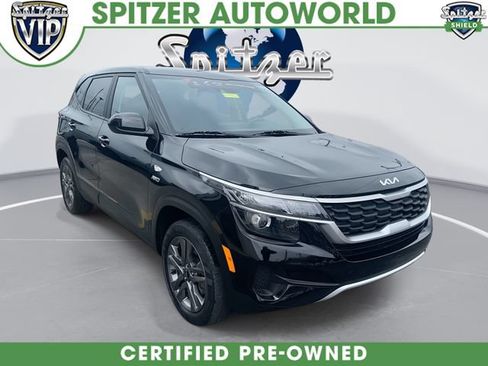 Certified 2023 Kia Seltos LX AWD/4WD image 1
