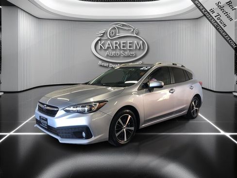 Used 2022 Subaru Impreza 2.0i Premium AWD/4WD image 1