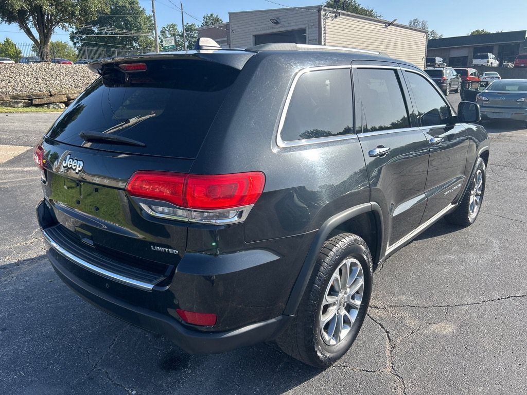 Used 2015 Jeep Grand Cherokee Limited AWD/4WD image 6