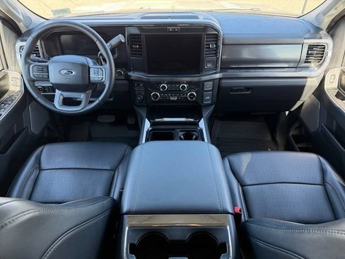 Certified 2025 Ford F350 Lariat w/ Black Appearance Package AWD/4WD image 21
