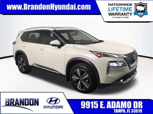 Used 2021 Nissan Rogue SL FWD image 1