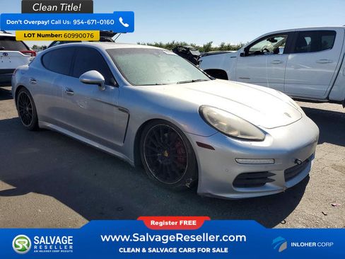 Used 2014 Porsche Panamera 4S AWD/4WD image 5