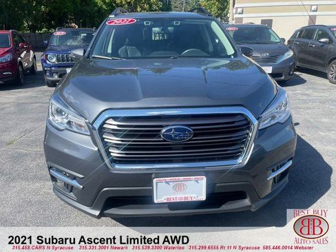Used 2021 Subaru Ascent Limited w/ Technology Package image 8