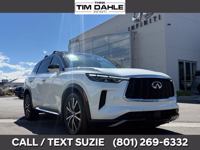 Certified 2025 INFINITI QX60 Autograph w/ Cargo Package AWD/4WD image 1