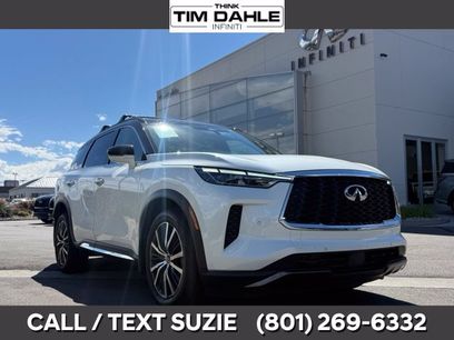 Certified 2025 INFINITI QX60 Autograph w/ Cargo Package