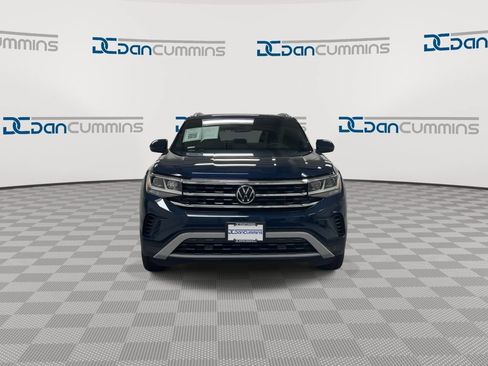 Used 2021 Volkswagen Atlas Cross Sport SEL AWD/4WD image 3