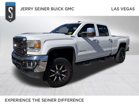 Used 2016 GMC Sierra 2500 SLT w/ Duramax Plus Package image 1