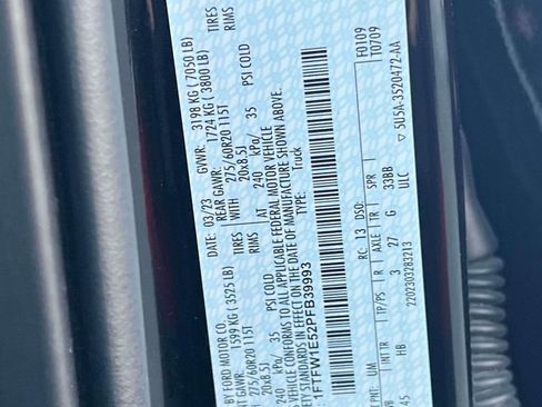 Used 2023 Ford F150 Lariat w/ Equipment Group 502A High image 21