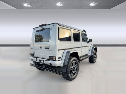 Used 2017 Mercedes-Benz G 550 Squared image 9
