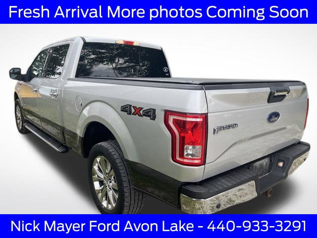 Used 2017 Ford F150 XLT w/ Equipment Group 302A Luxury AWD/4WD image 3