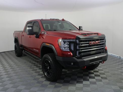 Used 2021 GMC Sierra 2500 AT4 w/ Gooseneck/5TH Wheel Package image 27