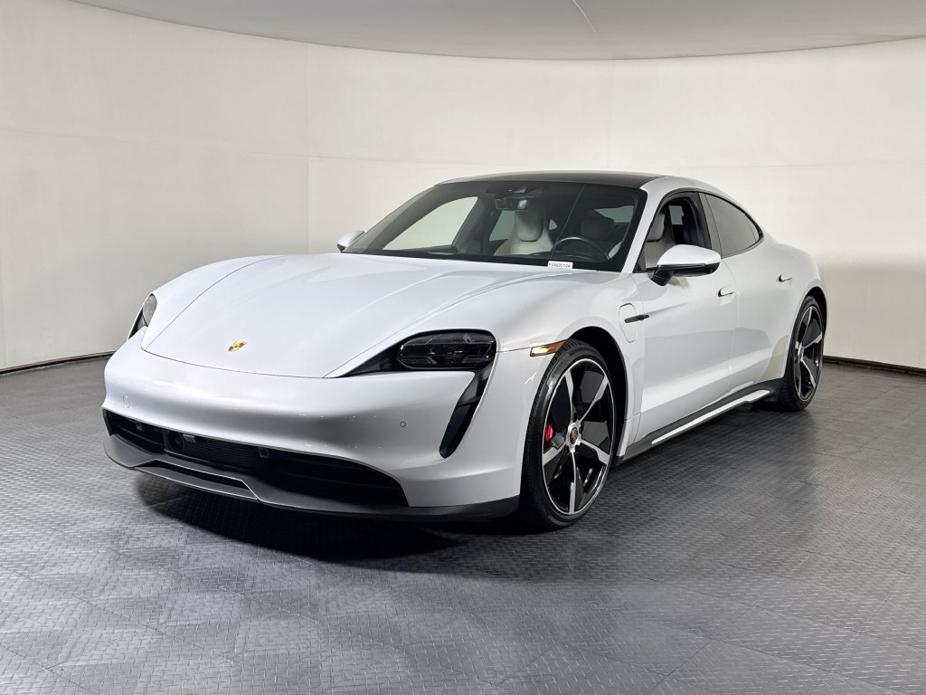 Certified 2021 Porsche Taycan 4S AWD/4WD image 1