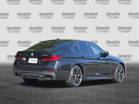 Used 2023 BMW M550i xDrive w/ Executive Package AWD/4WD image 5