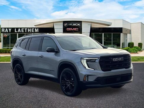 New 2026 GMC Acadia Elevation w/ Black Edition image 7