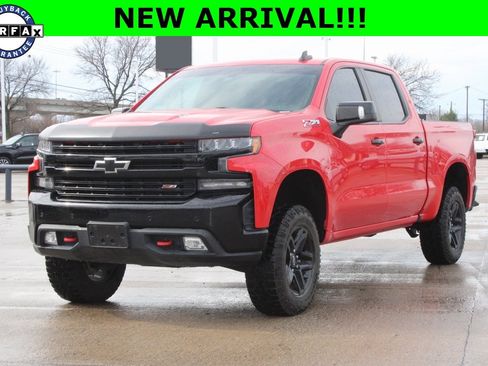 Used 2020 Chevrolet Silverado 1500 LT Trail Boss image 1