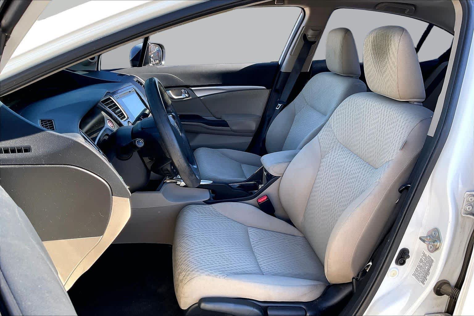 Used 2015 Honda Civic EX image 8