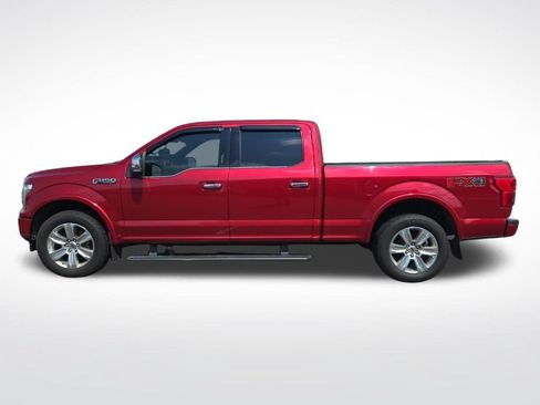 Used 2020 Ford F150 Platinum w/ Technology Package AWD/4WD image 6