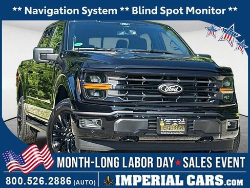 Used 2025 Ford F150 XLT w/ Equipment Group 302A MID AWD/4WD image 1