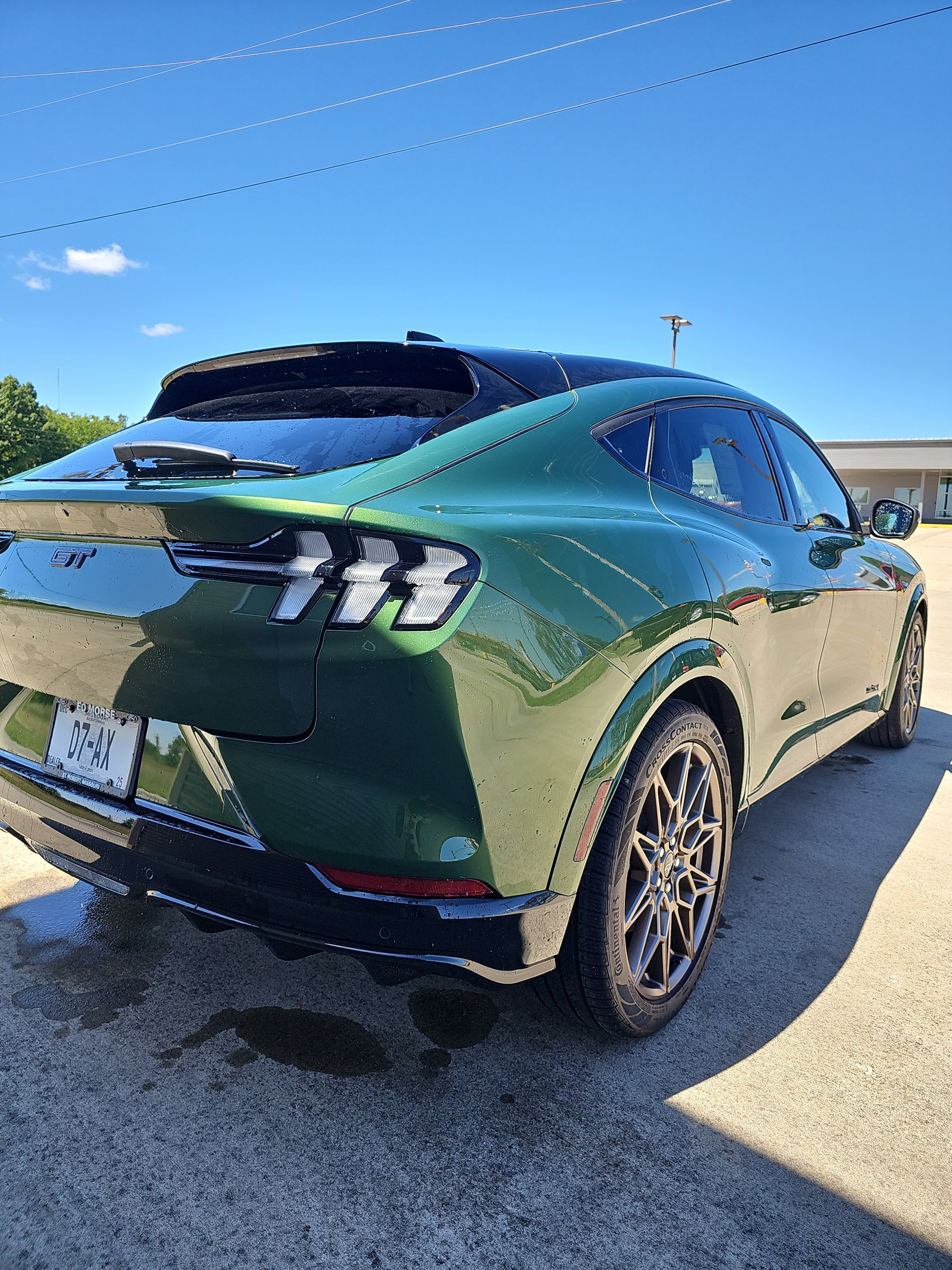 New 2025 Ford Mustang Mach-E GT w/ Bronze Appearance Package AWD/4WD image 4