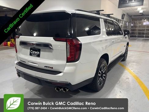 Certified 2022 GMC Yukon XL AT4 AWD/4WD image 8