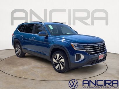 New 2025 Volkswagen Atlas SE