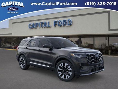 New 2026 Ford Explorer Platinum w/ LUX Leather Package image 7