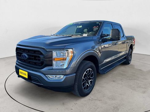 Used 2021 Ford F150 XLT w/ Equipment Group 301A Mid AWD/4WD image 1