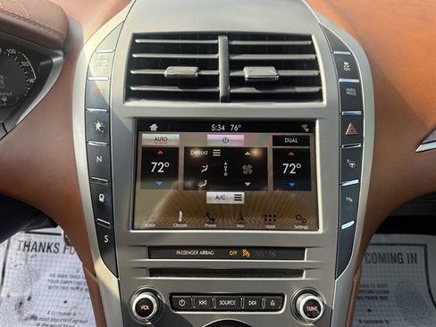 Used 2017 Lincoln MKZ Black Label w/ Technology Package AWD/4WD image 17