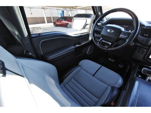 Used 2023 Ford F150 Lightning Platinum AWD/4WD image 11