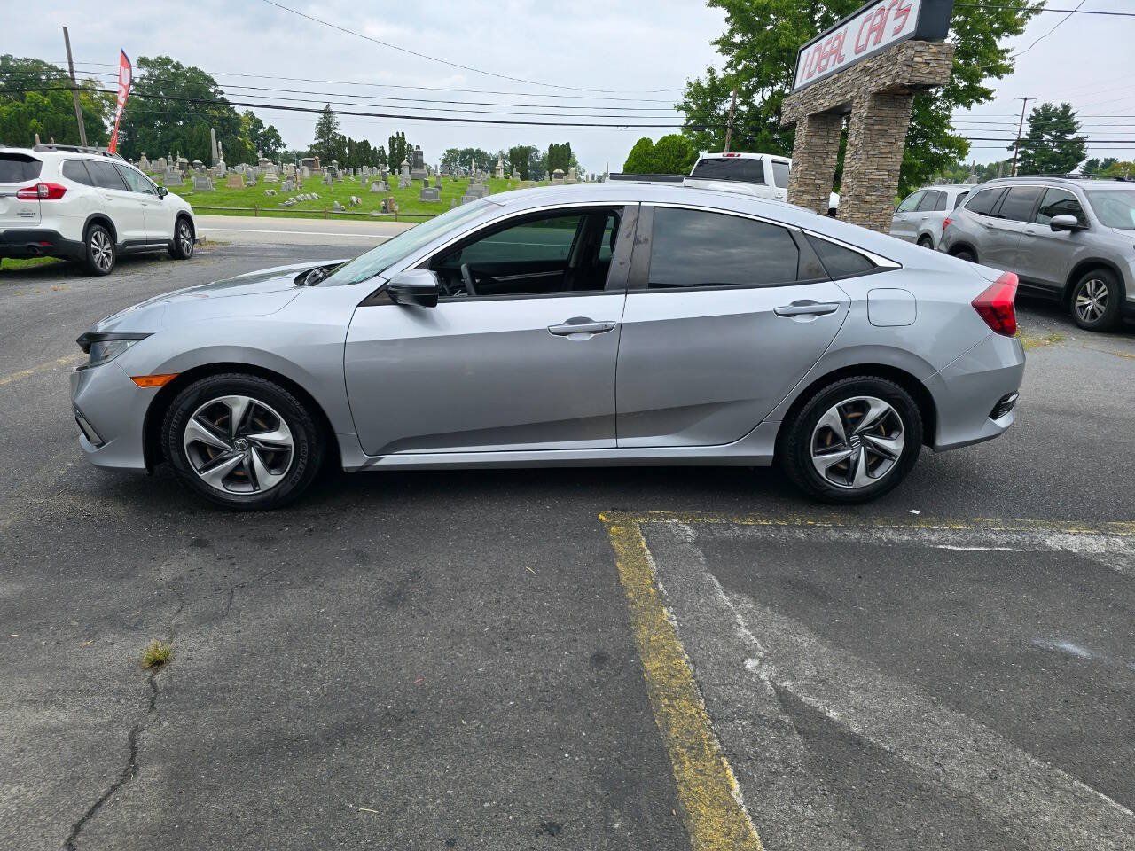 Used 2021 Honda Civic LX image 6