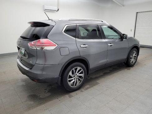 Used 2015 Nissan Rogue SL w/ SL Premium Package FWD image 10