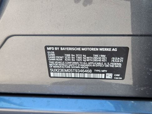 New 2026 BMW X7 xDrive40i image 23