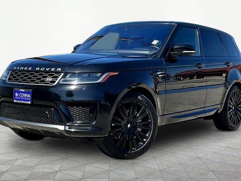 Used 2020 Land Rover Range Rover Sport HSE AWD/4WD image 3