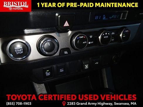 Certified 2023 Toyota Tacoma 4x4 Double Cab w/ Trail Edition image 23