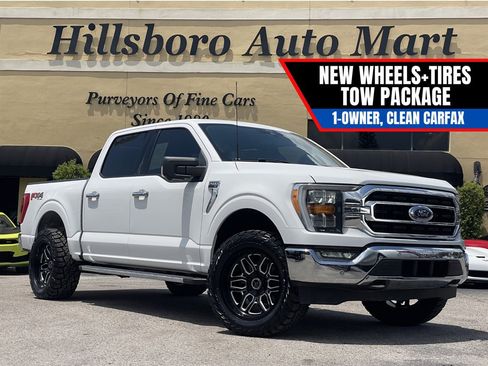 Used 2021 Ford F150 XLT w/ Equipment Group 302A High AWD/4WD image 1